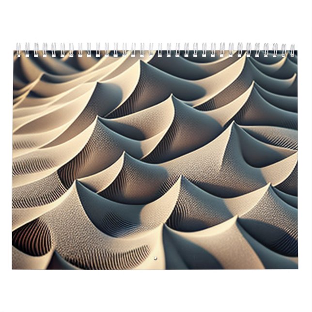 Pastel Currents Calendar (Cover)