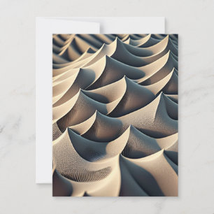 Pastel Currents Card