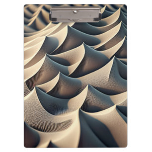 Pastel Currents Clipboard