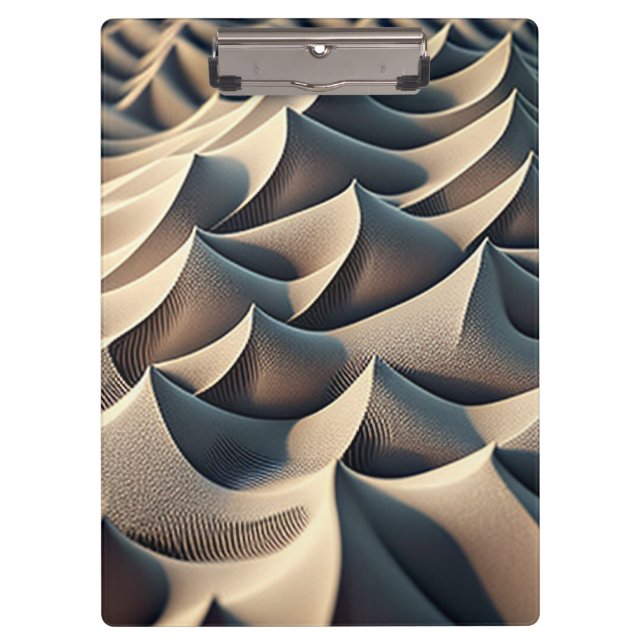 Pastel Currents Clipboard (Front)