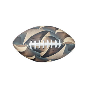 Pastel Currents Football
