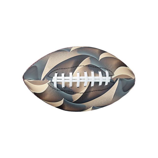 Pastel Currents Football (Front)