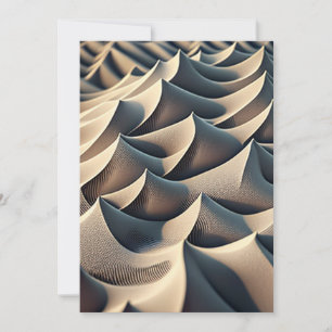 Pastel Currents Invitation