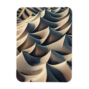 Pastel Currents Magnet