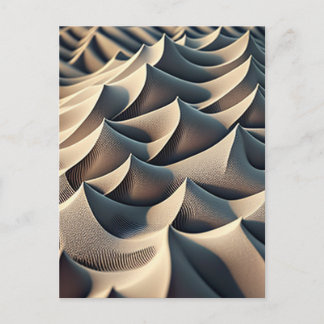 Pastel Currents Postcard