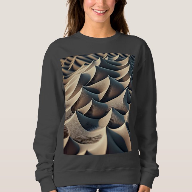 Pastel Currents Sweatshirt (Front)