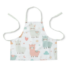 Pastel Cute Alpaca Pattern