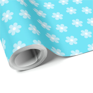 Pastel Daisies Wrapping Paper