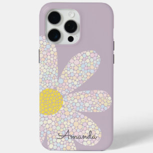 Pastel Daisy iPhone 15 Pro Max Case