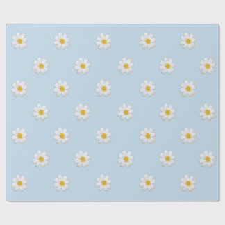 Pastel Daisy Wrapping Paper