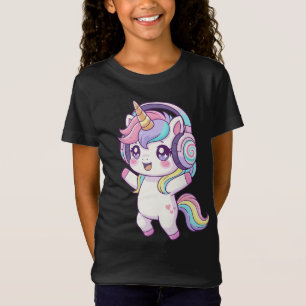 Pastel Dancing Unicorn T-Shirt