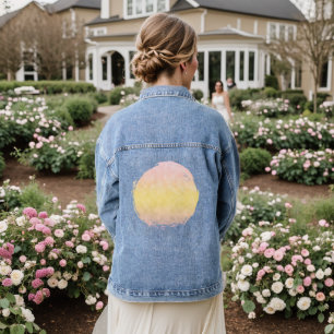 Pastel Dawn Denim Jacket