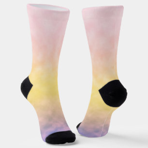 Pastel Dawn Socks