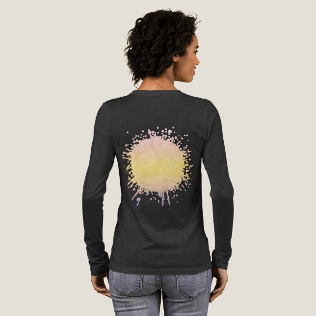 Pastel Dawn Tri-Blend Shirt (Full Back)