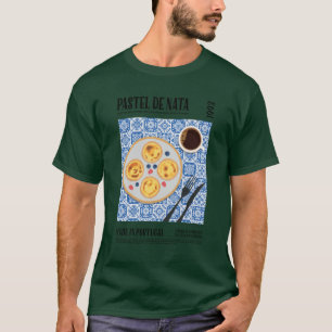 Pastel De Nata Wall Art T-Shirt