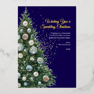 Pastel Disco Ball Ornament Christmas Tree Photo