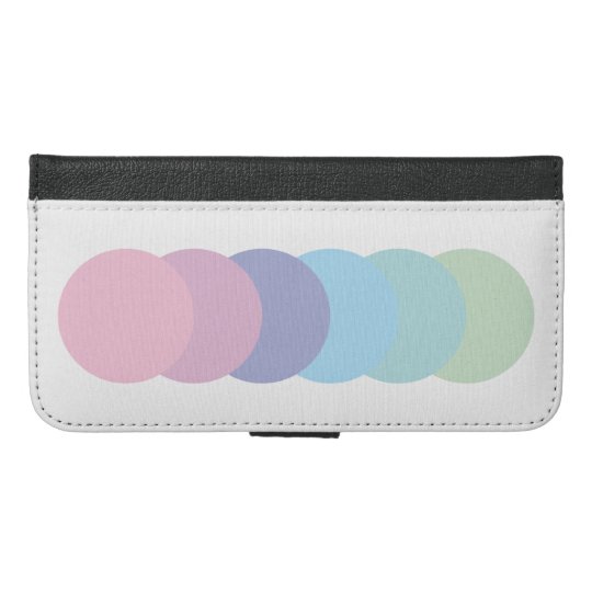 Pastel dots iPhone 6 case