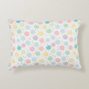 Pastel Dots Un-perfect Pattern Decorative Cushion
