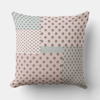 Pastel Dotted Designed  Cushion