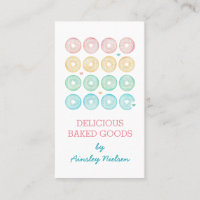 Pastel Doughnuts | Pastry Bakery