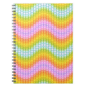 Pastel Dragon Notebook