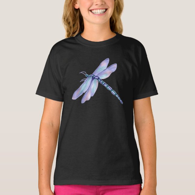 Pastel Dragonfly T-Shirt (Front)