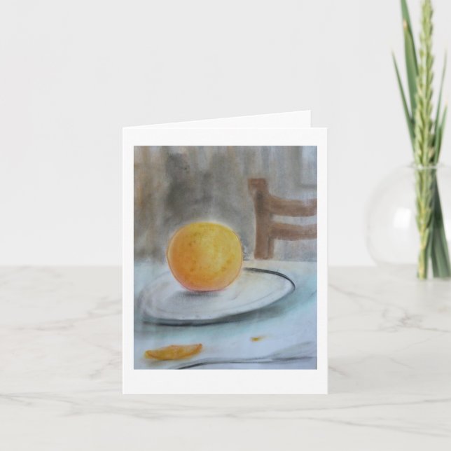 Pastel drawing greeting card, by Brad Hines Card (Front)