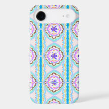 Pastel Dream Boho Geometric Kaleidoscope