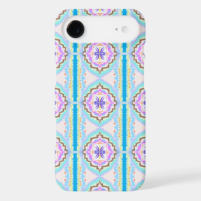 Pastel Dream Boho Geometric Kaleidoscope (Back)