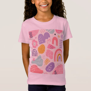Pastel Dream Garden T-Shirt