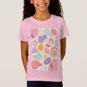 Pastel Dream Garden T-Shirt