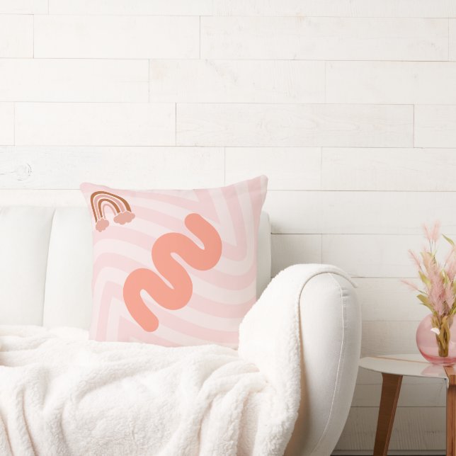 Pastel Dream Throw Pillow (Couch)