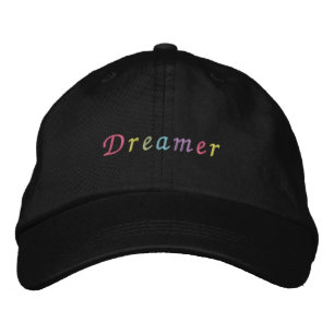 Pastel Dreamer Embroidered Hat
