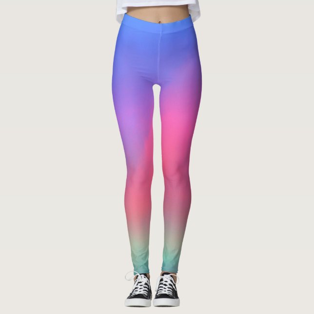 Pastel Dreamer Leggings (Front)