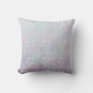 Pastel Dreams Damask Pattern Cushion