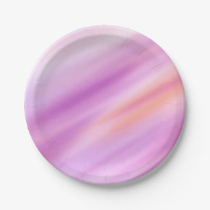 Pastel Dreams Paper Plate