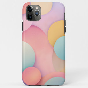 Pastel Dreamscape Abstract Art Case-Mate iPhone Case