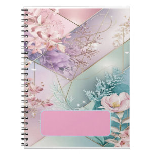 Pastel Dreamscape Spiral Notebook