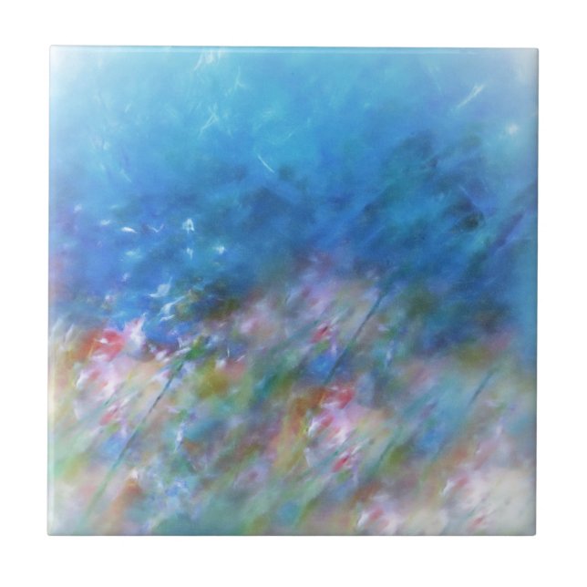 Pastel Dreamscape Tile (Front)