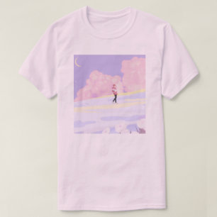 Pastel Dreamscape Walker T-Shirt