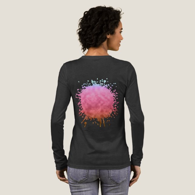 Pastel Drift Tri-Blend Shirt (Full Back)