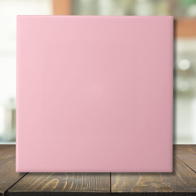 Pastel Dusty Rose Solid Colour | Classic | Elegant Tile (Creator Uploaded)