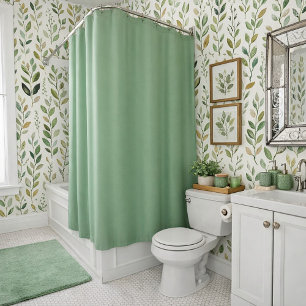 Pastel earth tone leaves wallpaper