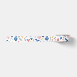 Pastel Easter – 1.5" x 2 Yards Satin Ribbon