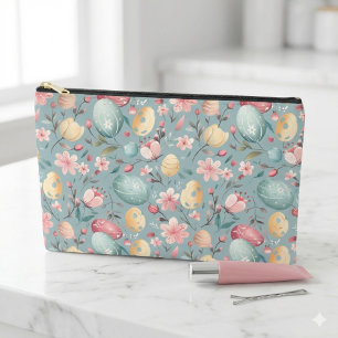 Pastel Easter Blooms Decorative Accessory Pouch