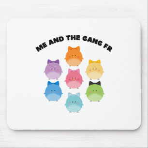 Pastel Easter Funny Homies Meme Cute Ba  Mouse Pad