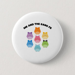 Pastel Easter Funny Homies Meme Cute By  6 Cm Round Badge