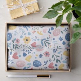 Pastel Easter Mini-Print – 10lb, 17"x23" Tissue Paper