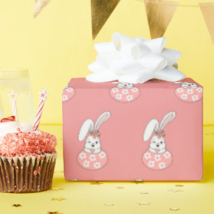 Pastel Easter Wrapping Paper - Personalised