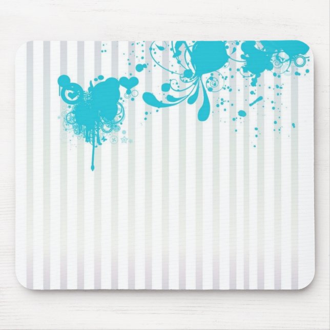 Pastel elegance mousepad (Front)